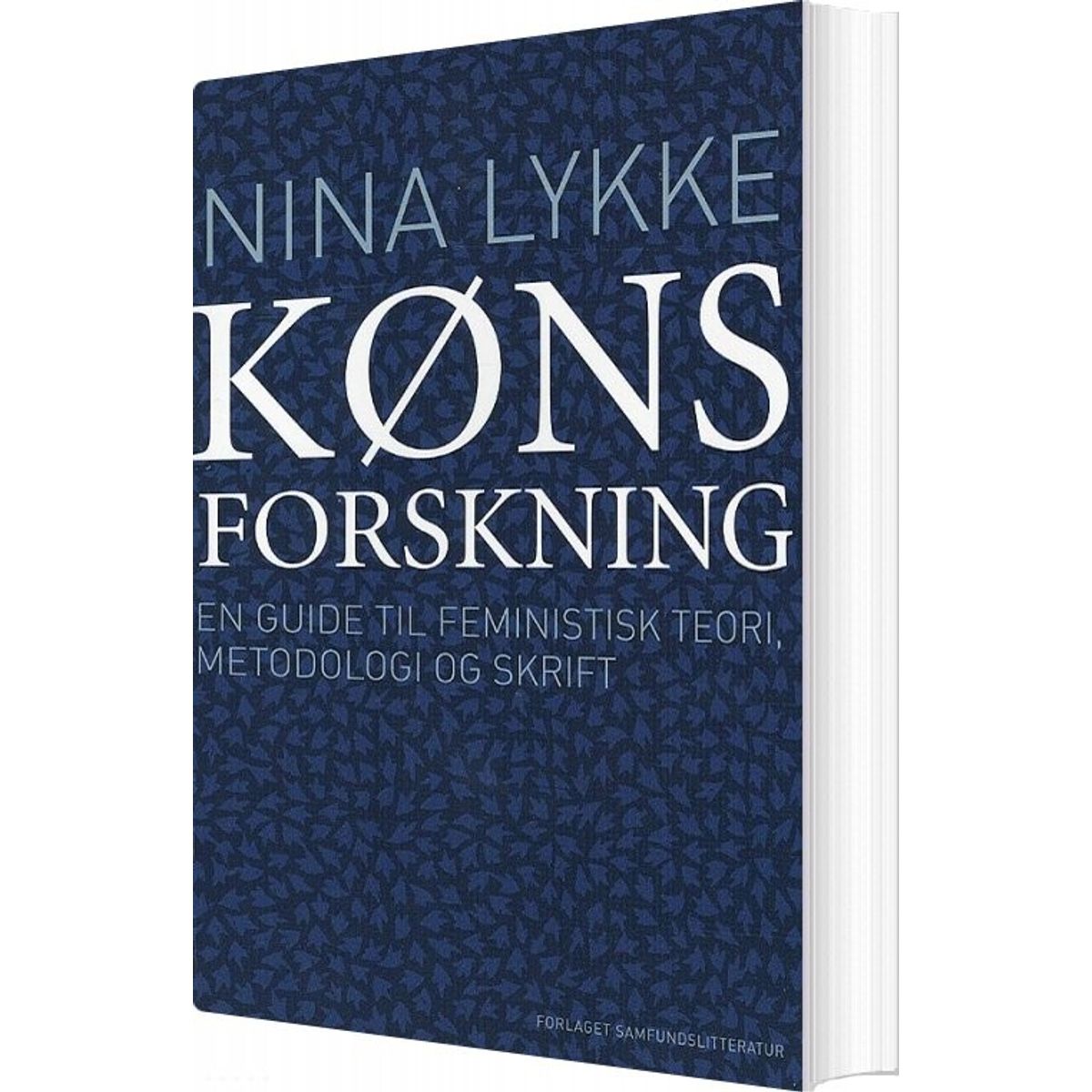 Kønsforskning - Nina Lykke - Bog