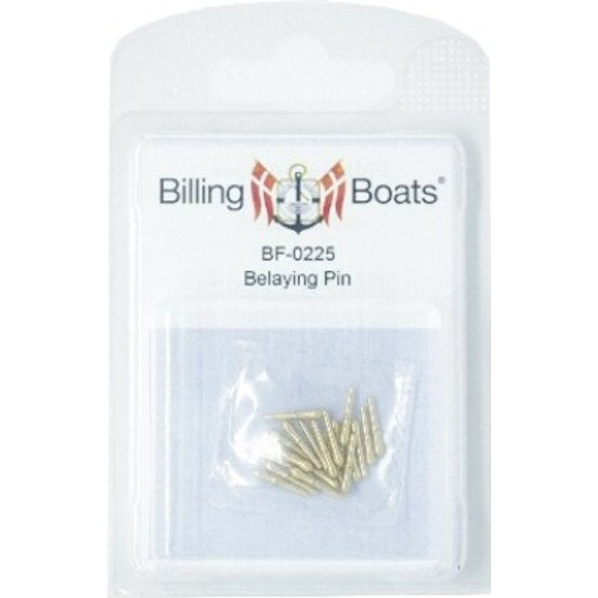 Kofilnagle 11mm /20 - Wood - 04-bf-0225 - Billing Boats