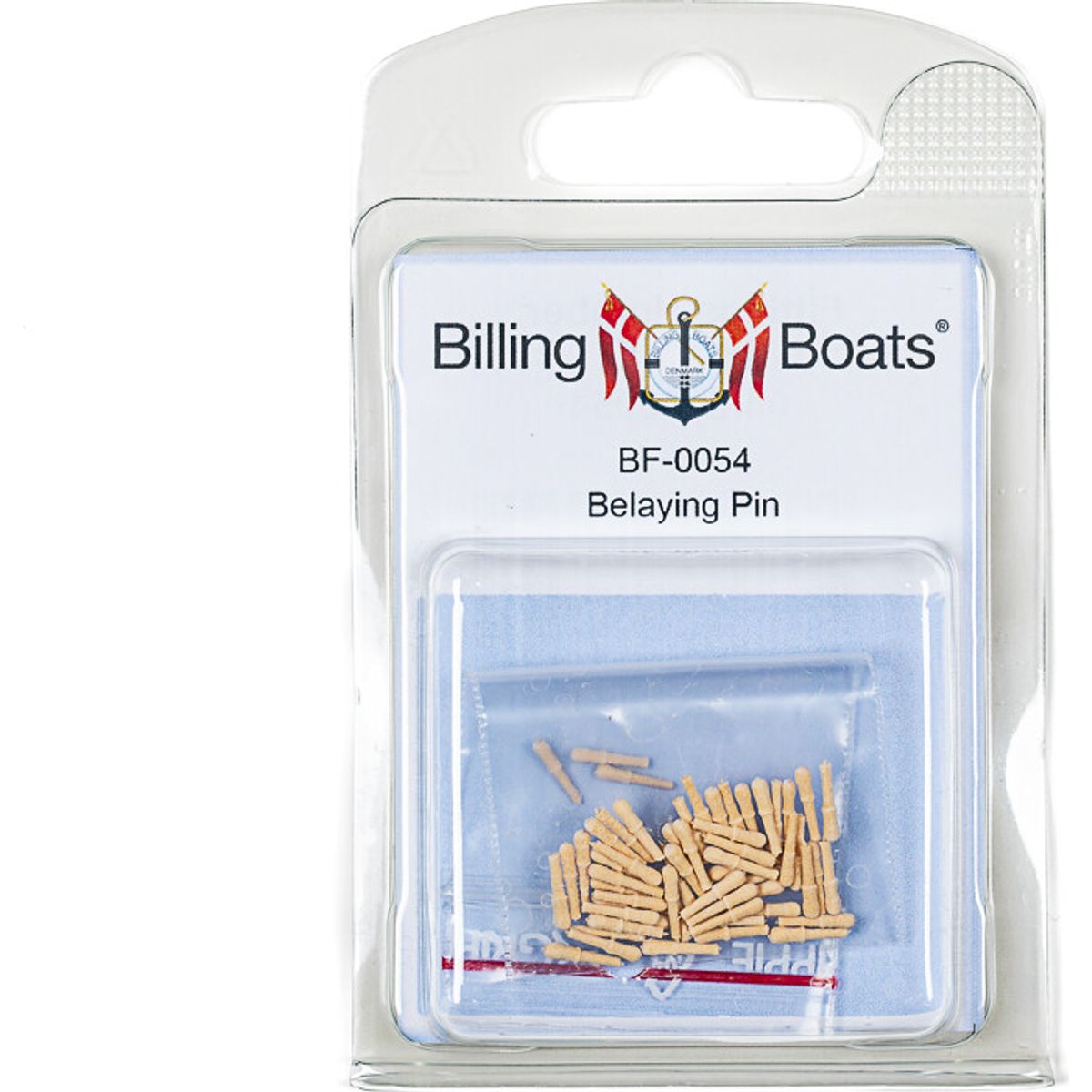 Billing Boats Fittings - Kofilnagle - 8 Mm - 50 Stk