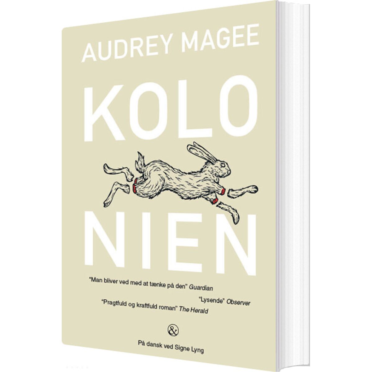 Kolonien - Audrey Magee - Bog