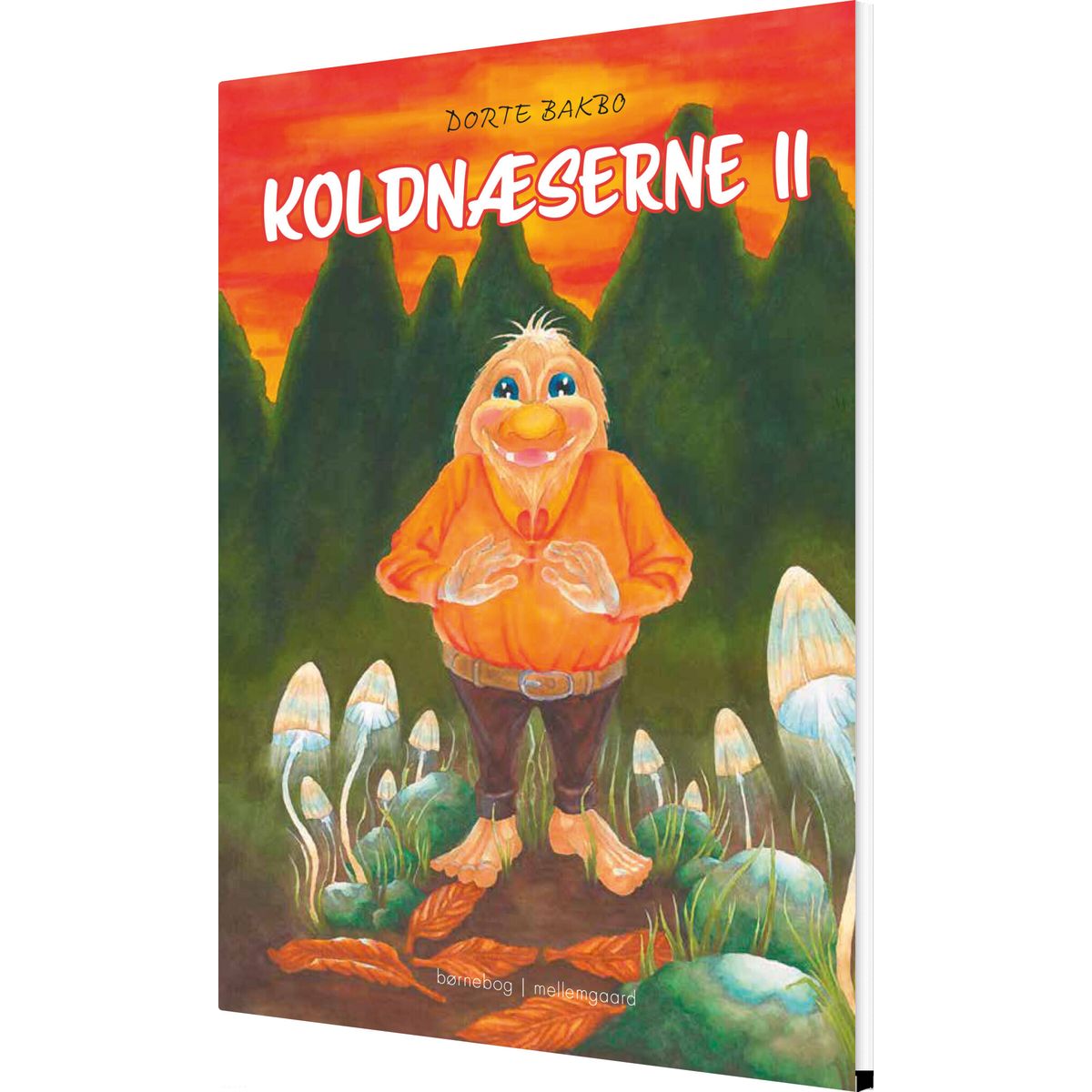 Koldnæserne 2 - Dorte Bakbo - Bog