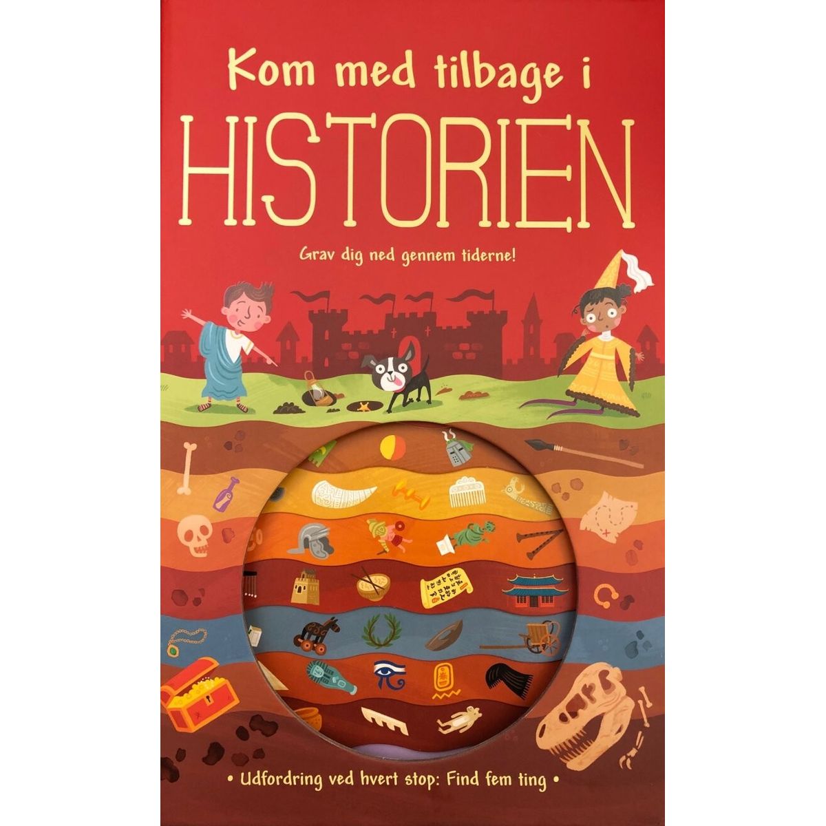 Kom Med Tilbage I Historien - Bog