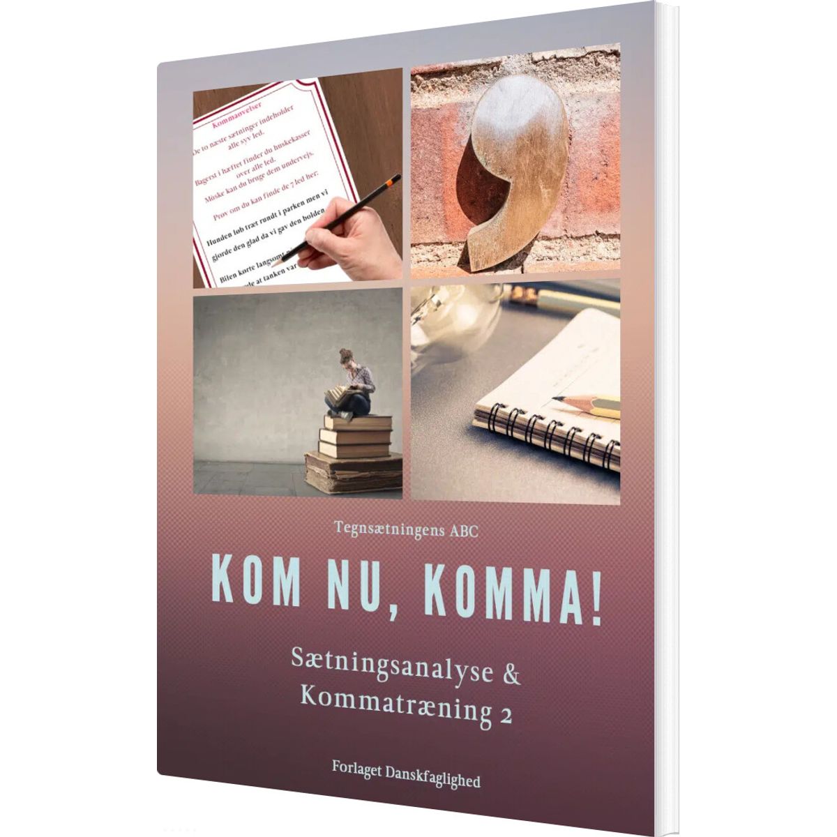 Kom An, Komma! - Birgitte Lund Thomsen - Bog