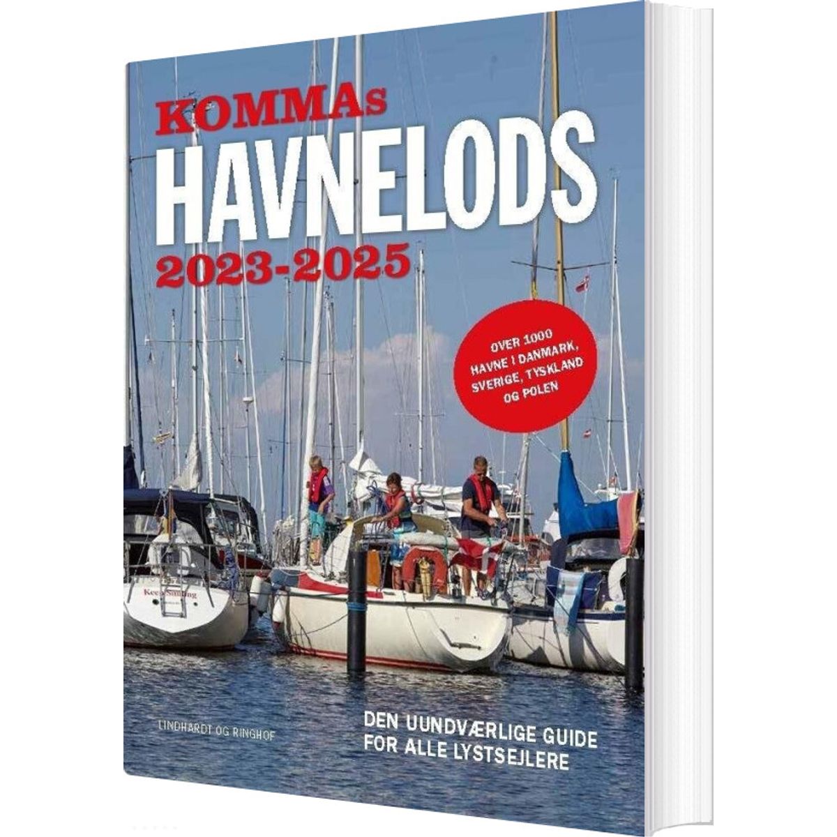 Kommas Havnelods 2023-2025 - Diverse - Bog