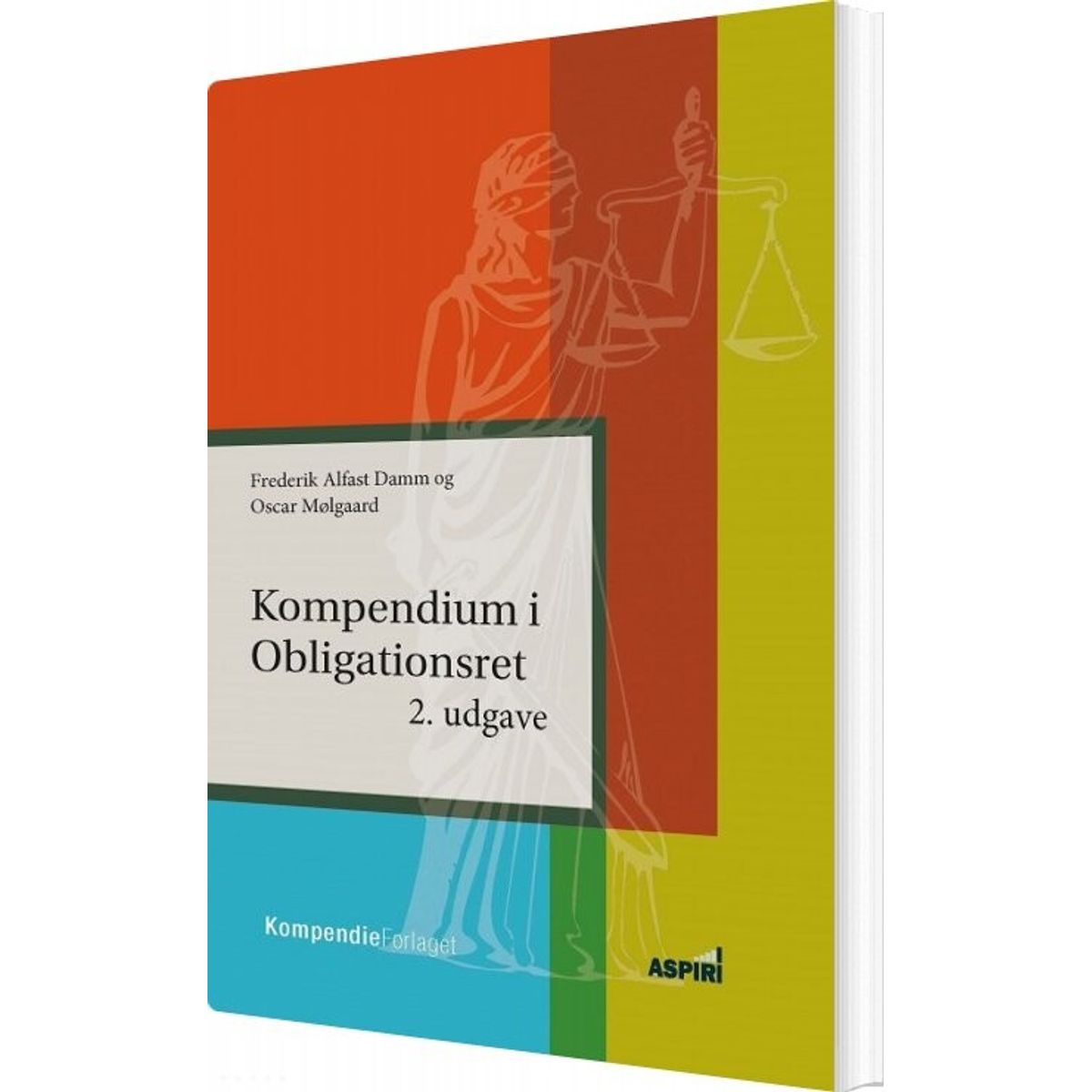 Kompendium I Obligationsret - Frederik Alfast Damm - Bog