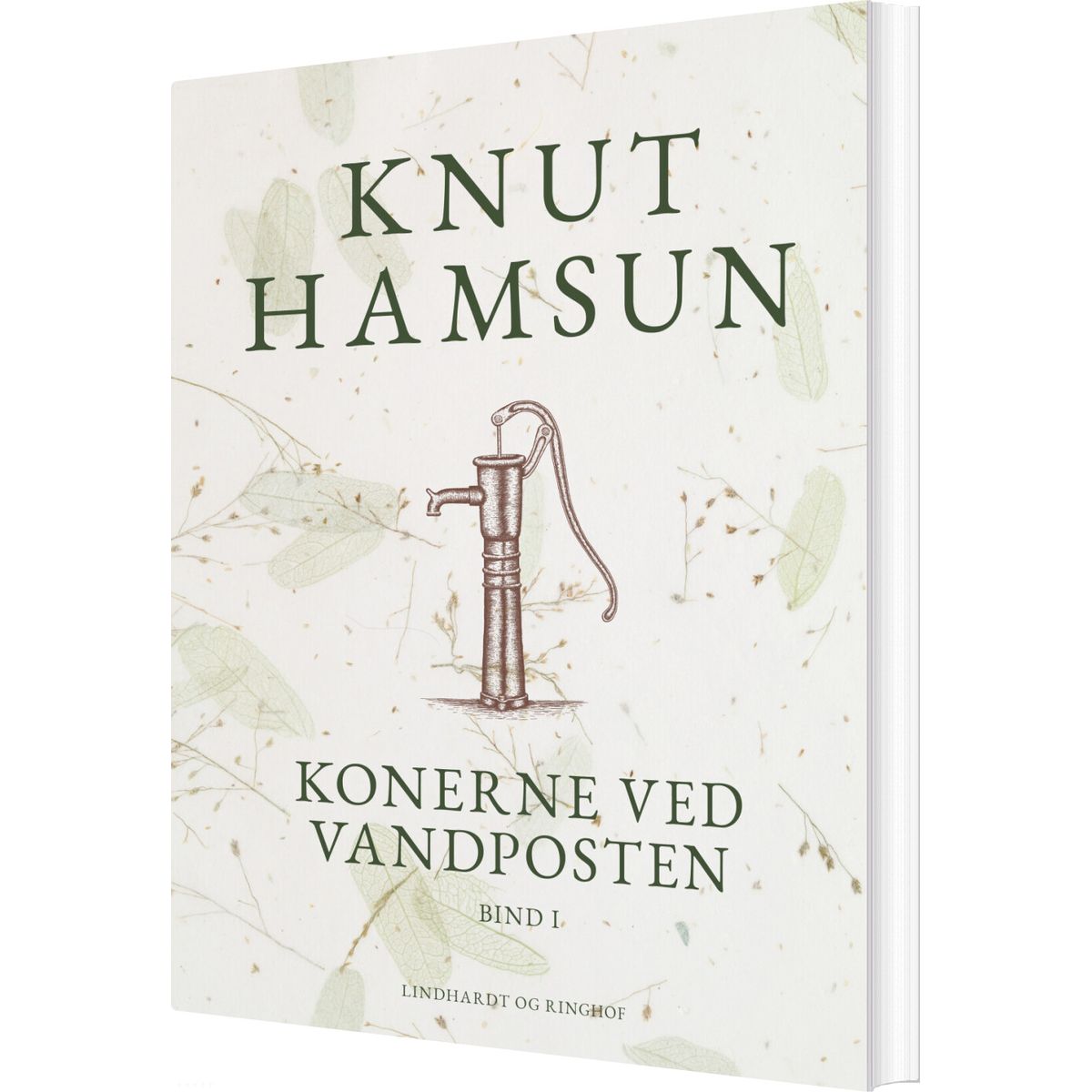 Konerne Ved Vandposten. Bind I - Knut Hamsun - Bog