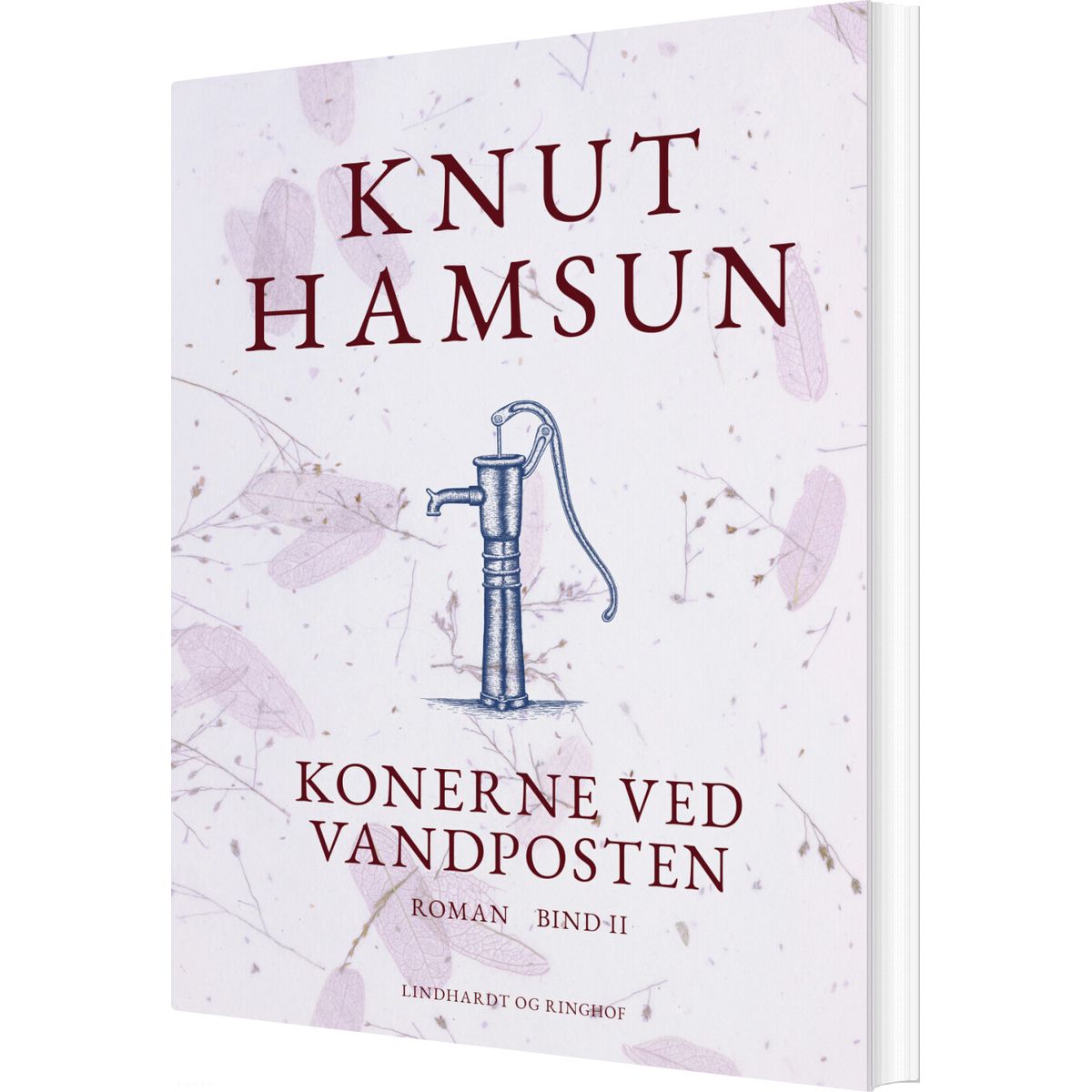 Konerne Ved Vandposten. Bind Ii - Knut Hamsun - Bog