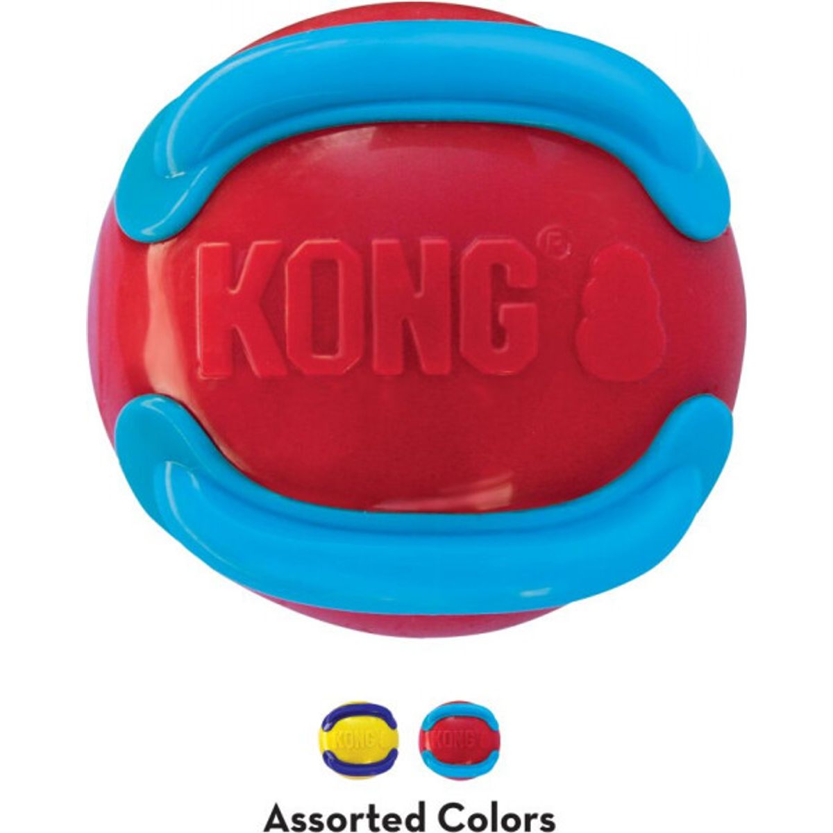 Kong - Hundelegetøj - Jaxx Brights - Str. L