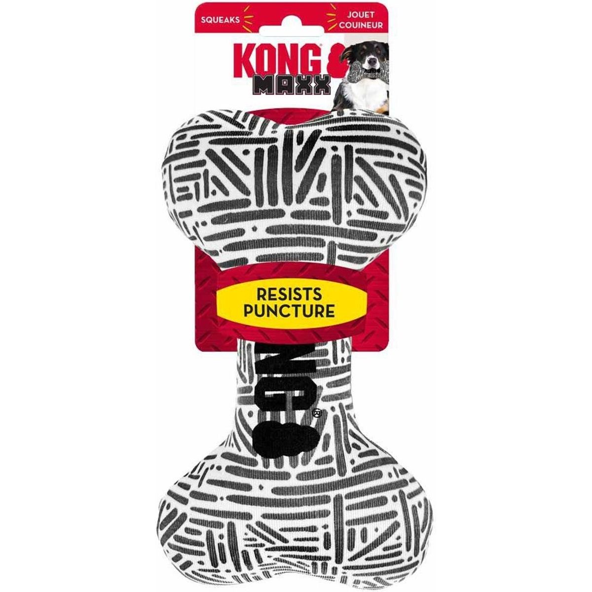 Kong - Hundelegetøj - Maxx Pibelegetøj - 23 Cm