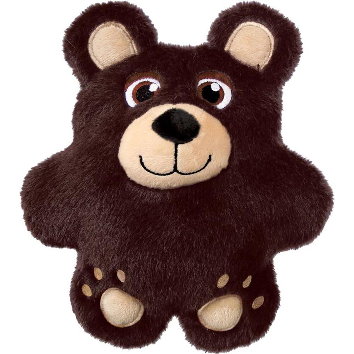 Kong - Hundelegetøj - Bamse - Snuzzles Bear M 21,5 X 21,5 X 9cm