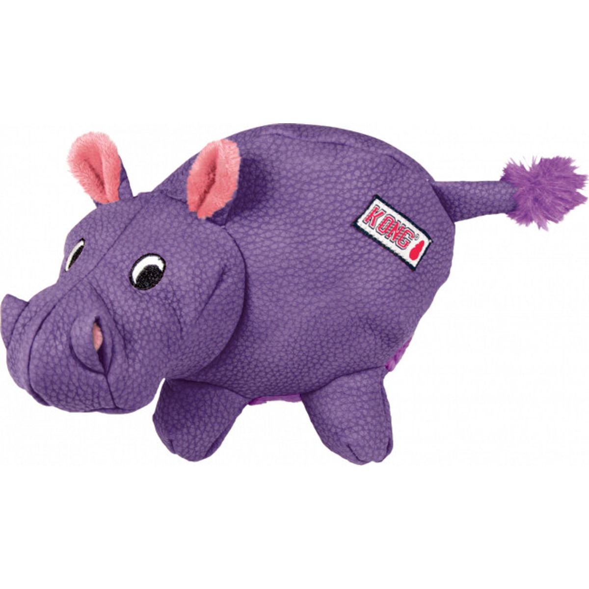 Kong - Hundelegetøj - Bamse - Phatz Hippo - Medium