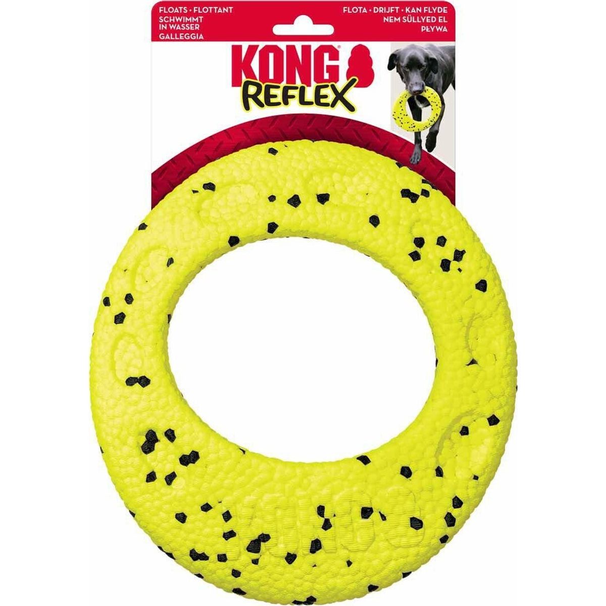 Kong - Reflex Flyer 25x21,5x2cm