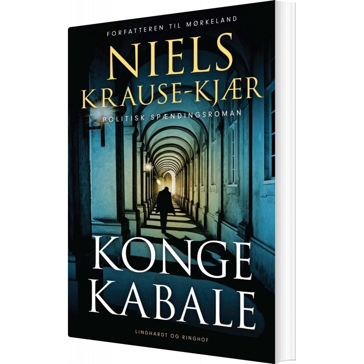 Kongekabale - Niels Krause-kjær - Bog