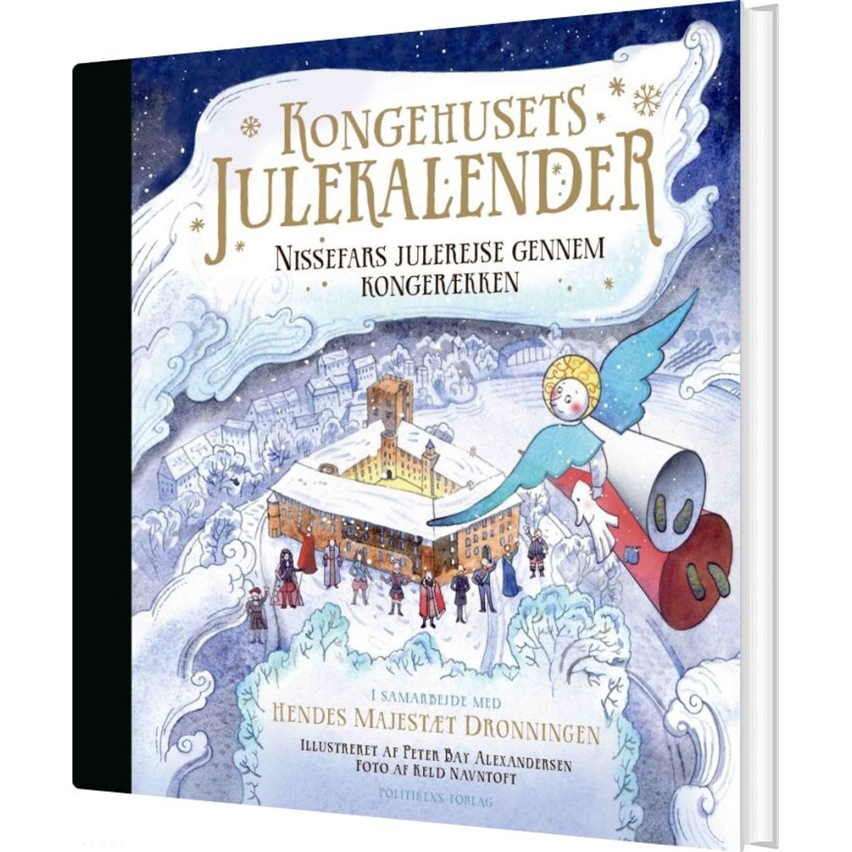 Kongehusets Julekalender - Kongerækken - Hendes Majestæt Dronningen - Bog