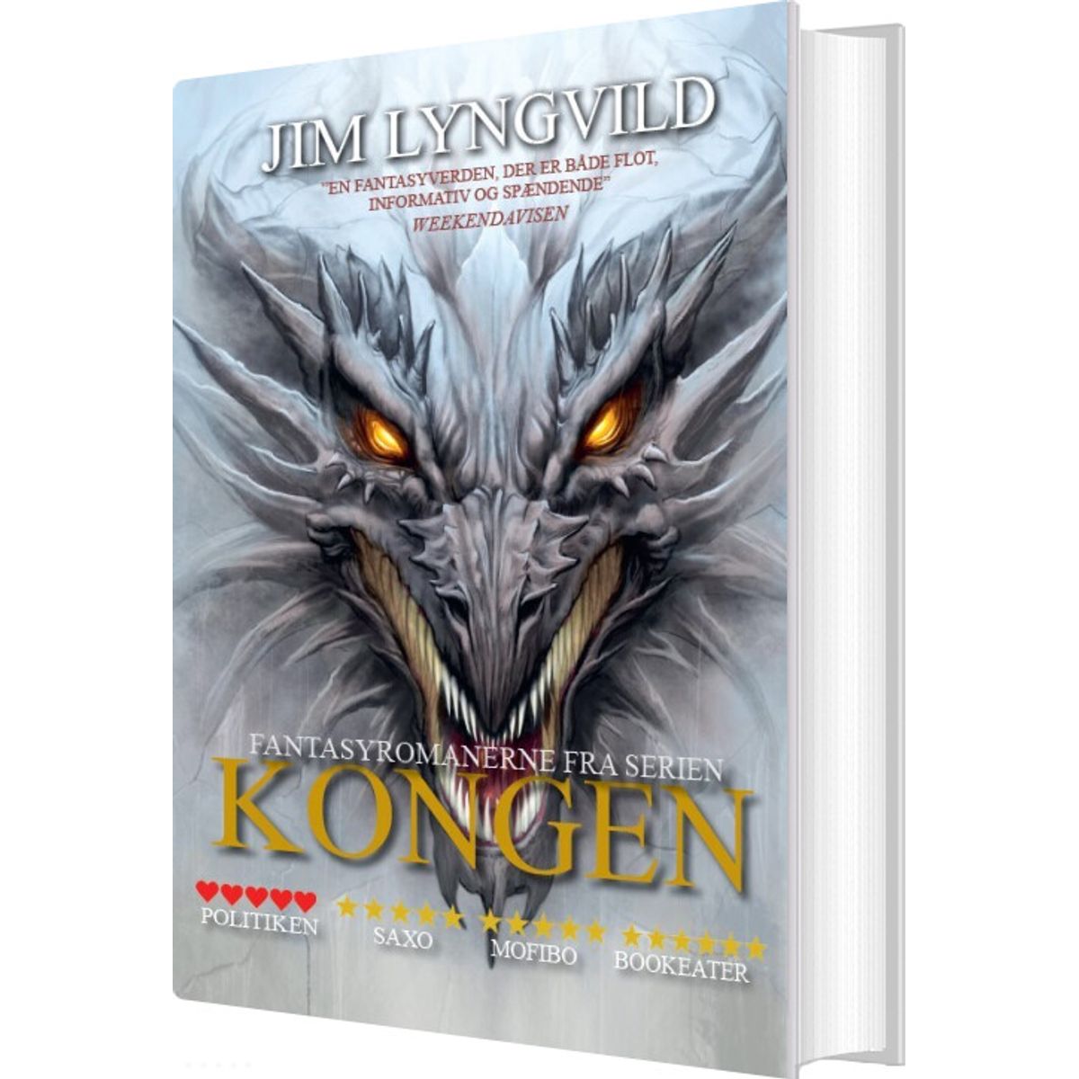 Kongen - Jim Lyngvild - Bog