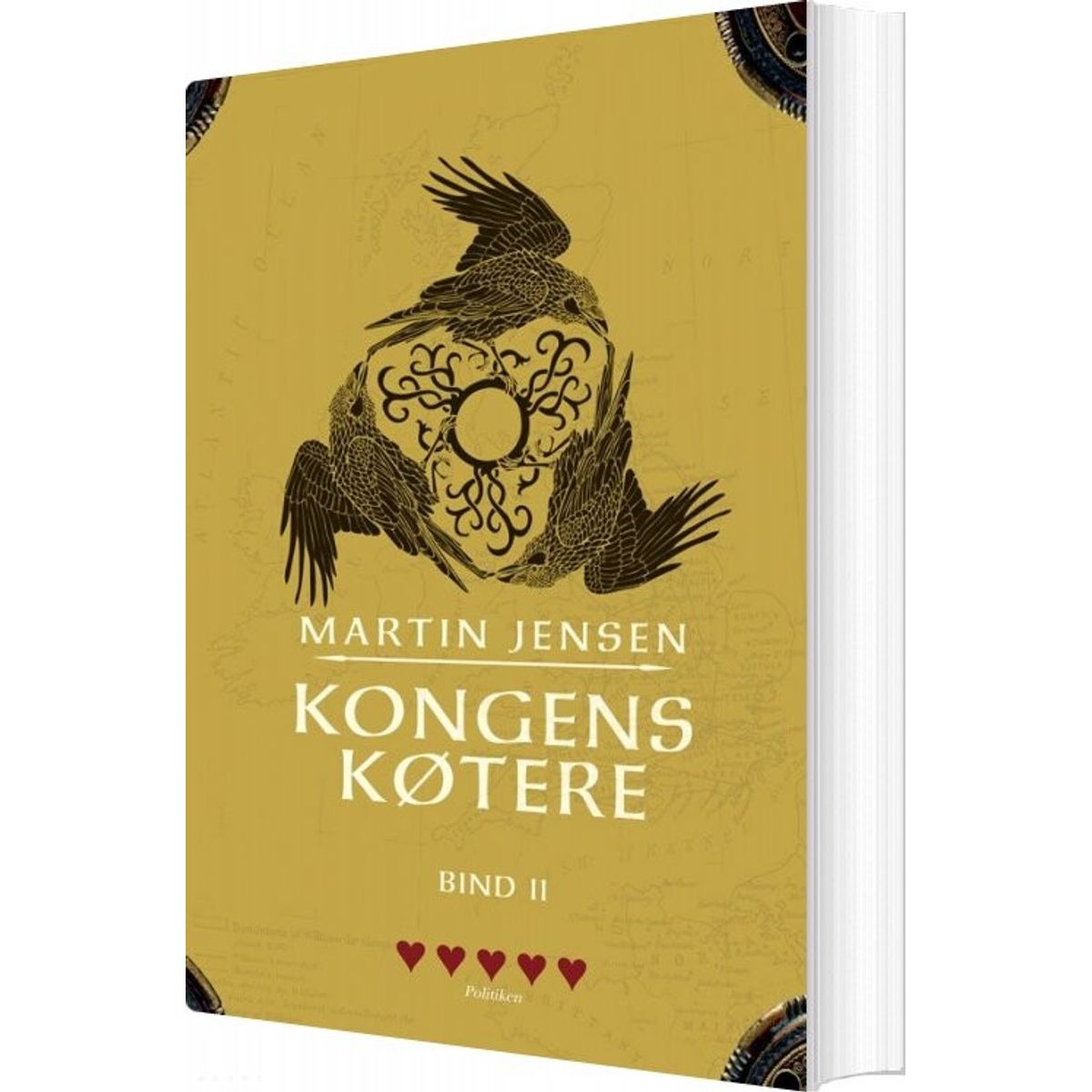 Kongens Køtere - Bind 2 - Martin Jensen - Bog