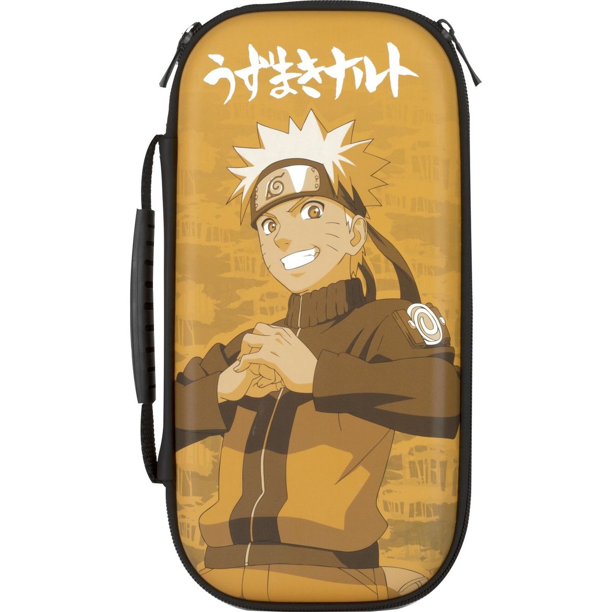 Konix Naruto Switch Carry Bag Yellow