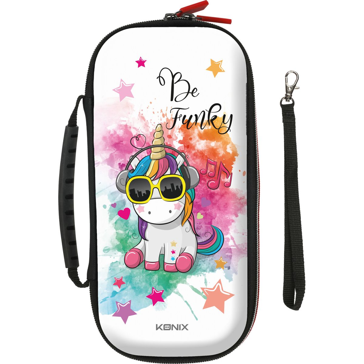 Konix Unik Switch Carry Bag Be Funky