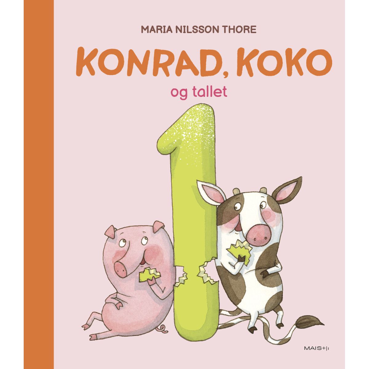 Konrad, Koko Og Tallet 1 - Maria Nilsson Thore - Bog