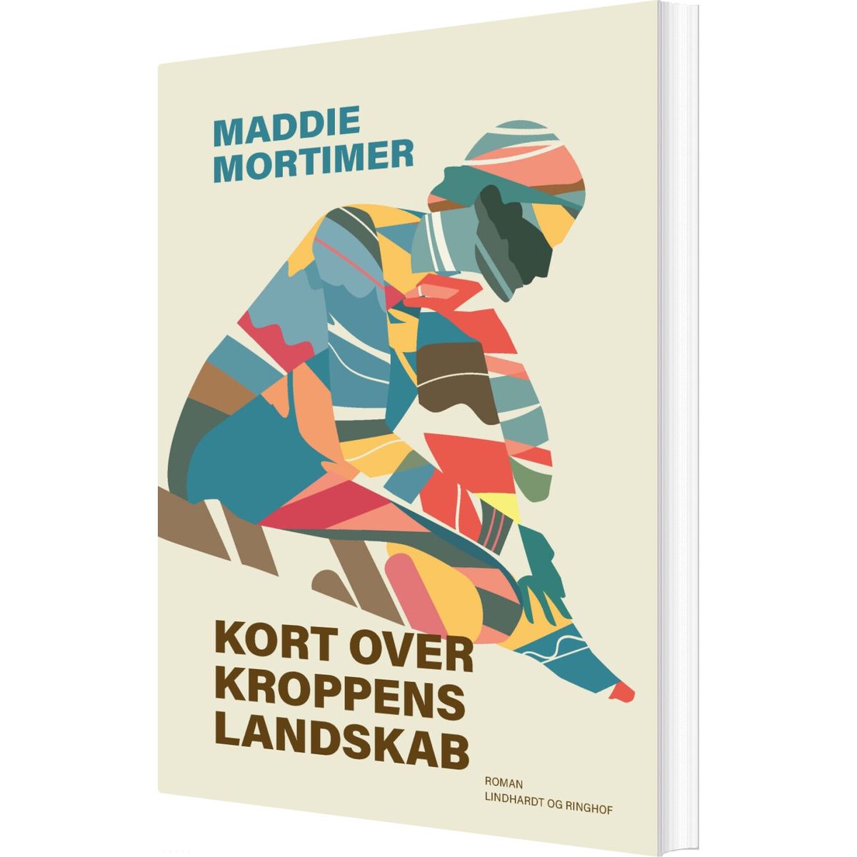 Kort Over Kroppens Landskab - Maddie Mortimer - Bog