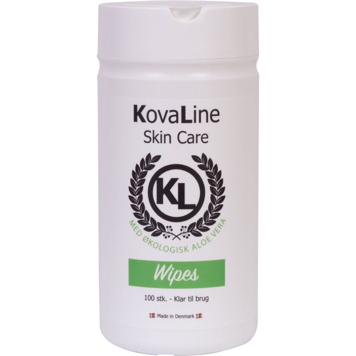 Kovaline - Ready To Use Wipes Plejeblanding - Aloe Vera 100 Stk