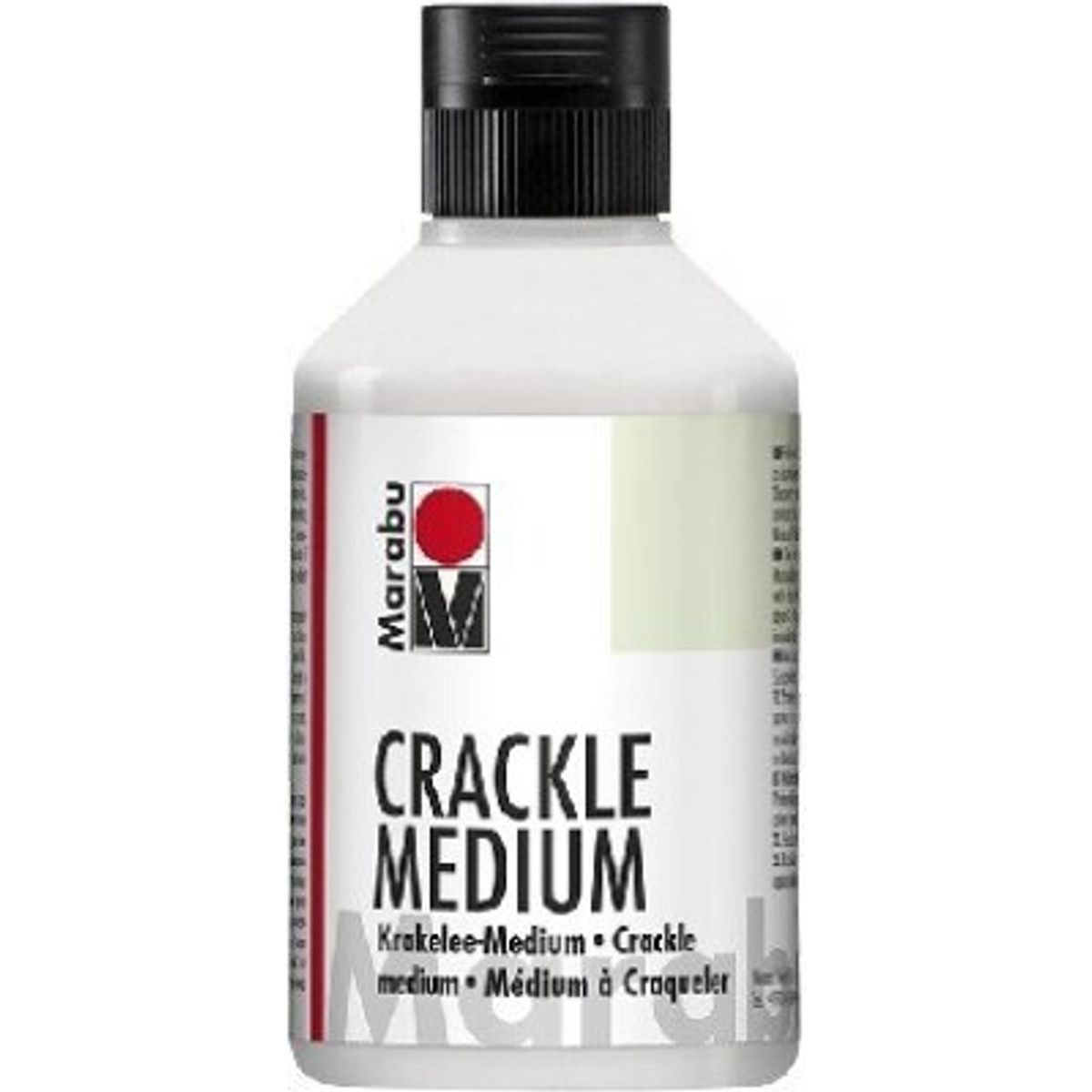 Marabu - Crackle Medium - Krakeleringsmedium 250 Ml