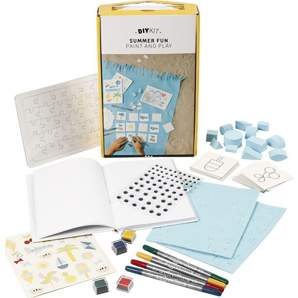 Diy Kit Med Papir Og Karton