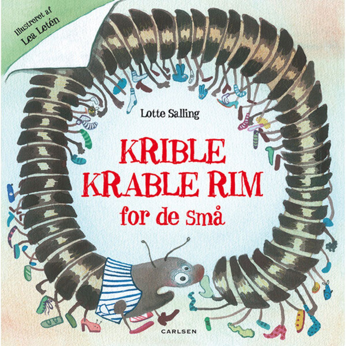 Krible Krable Rim For De Små - Lotte Salling - Bog