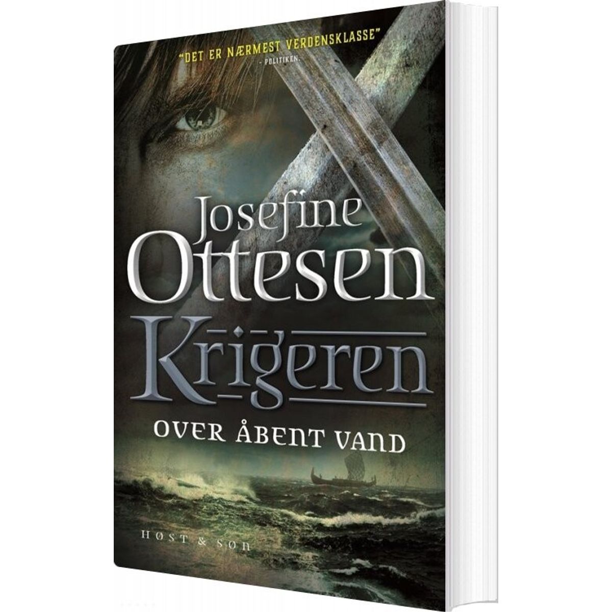 Krigeren - Over åbent Vand - Josefine Ottesen - Bog