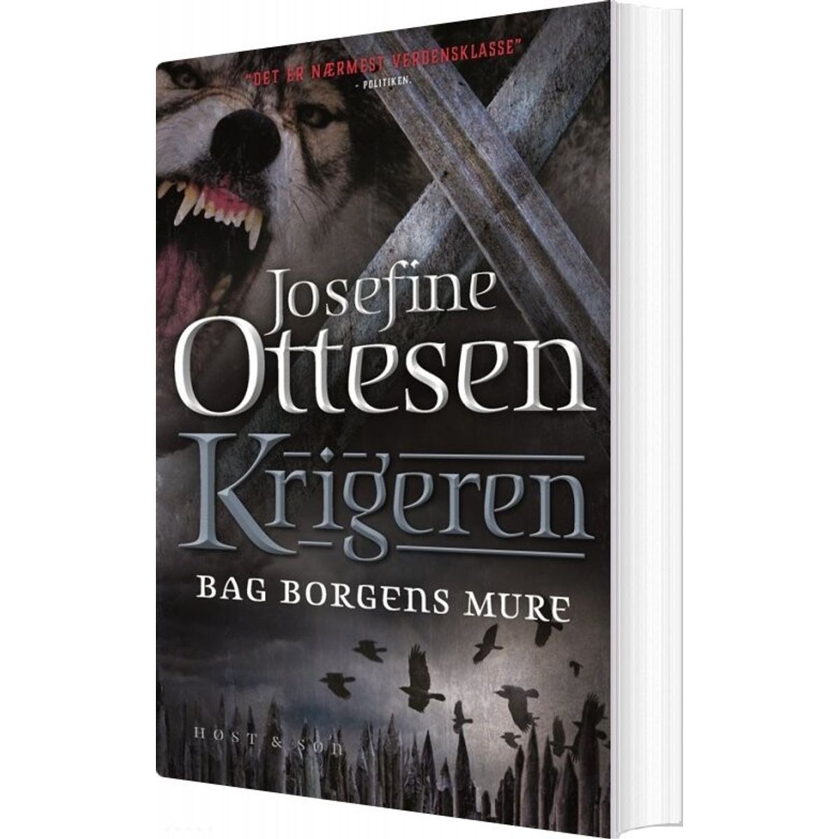 Krigeren - Bag Borgens Mure - Josefine Ottesen - Bog