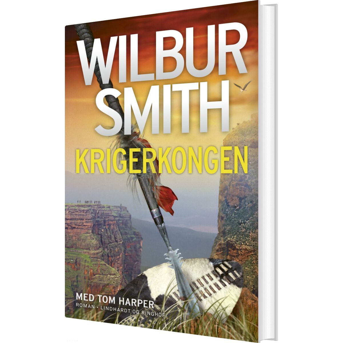 Krigerkongen - Wilbur Smith - Bog