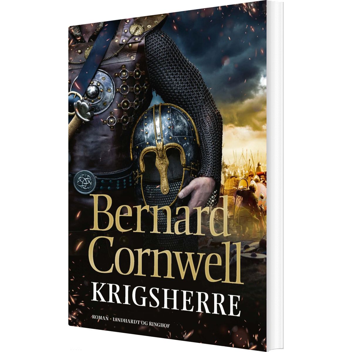 Krigsherre - Saks 13 - Bernard Cornwell - Bog