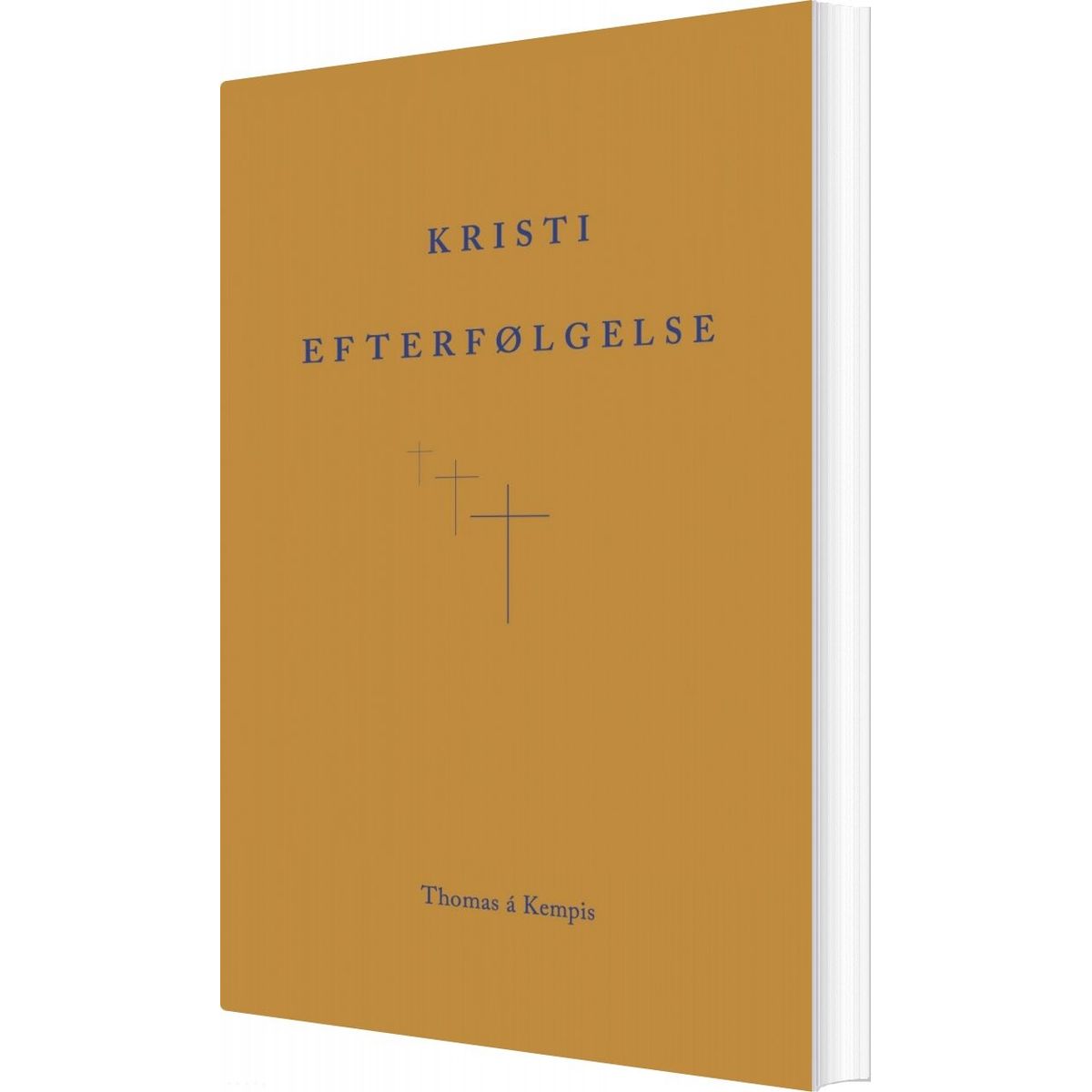 Kristi Efterfølgelse - Thomas á Kempis - Bog