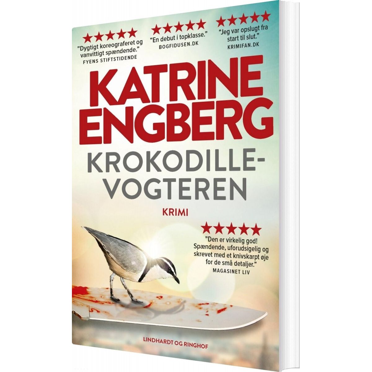 Krokodillevogteren - Katrine Engberg - Bog