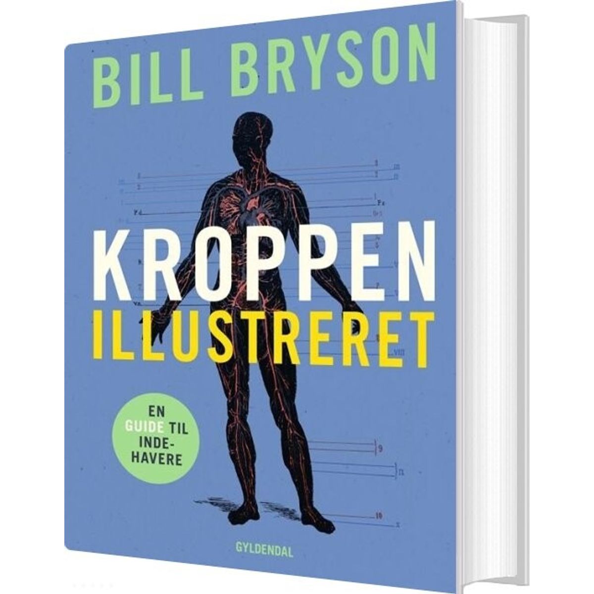 Kroppen - Bill Bryson - Bog