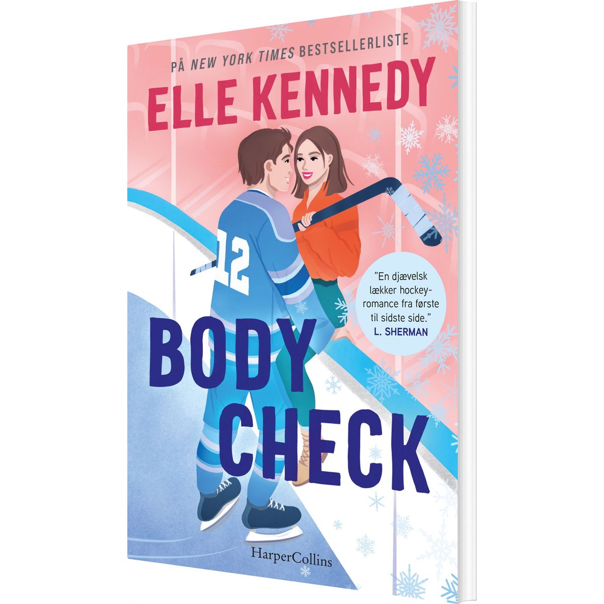 Body Check - Elle Kennedy - Bog