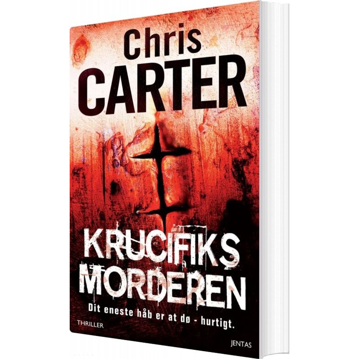 Krucifiks-morderen - Chris Carter - Bog