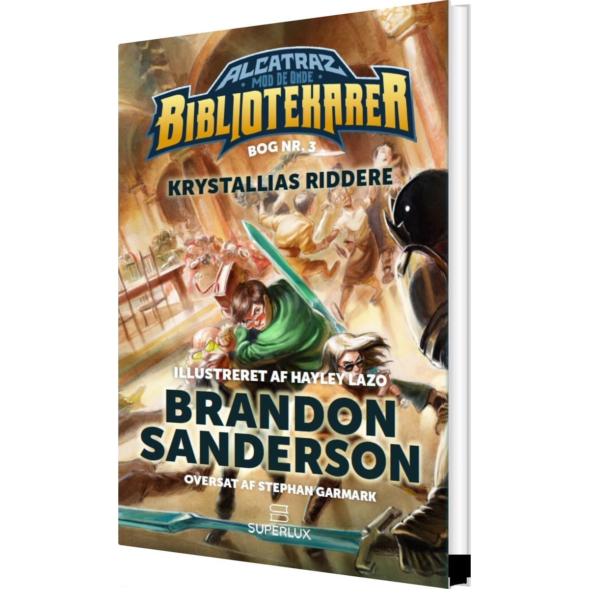 Krystallias Riddere - Brandon Sanderson - Bog