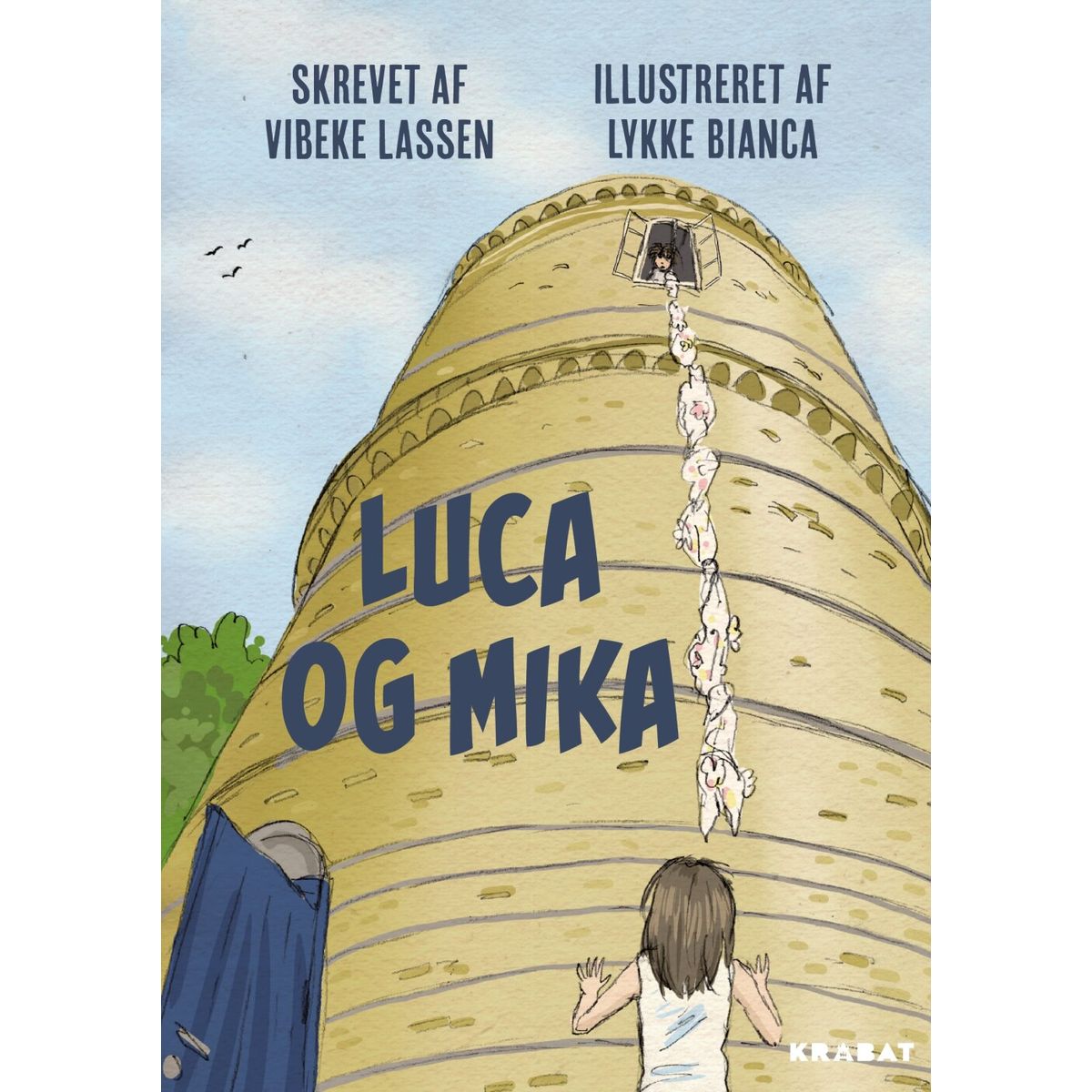 Luca Og Mika - Vibeke Lassen - Bog