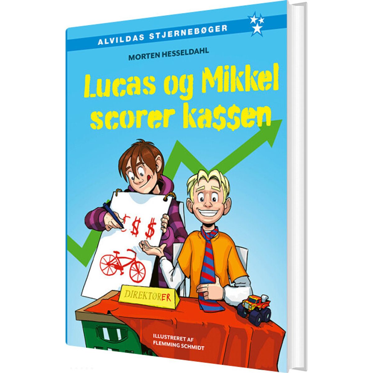 Lucas Og Mikkel Scorer Kassen - Morten Hesseldahl - Bog