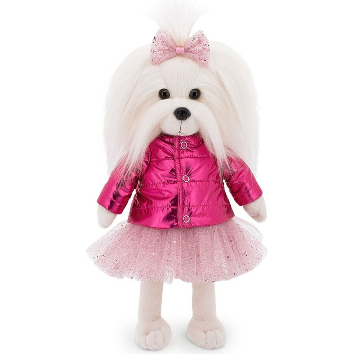 Lucky Doggy - Lucky Mimi Pink Jacket, 38 Cm - (ot-ld5-069)