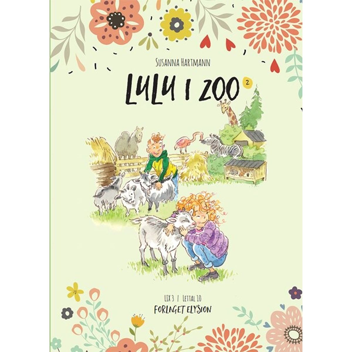 Lulu I Zoo - Susanna Hartmann - Bog