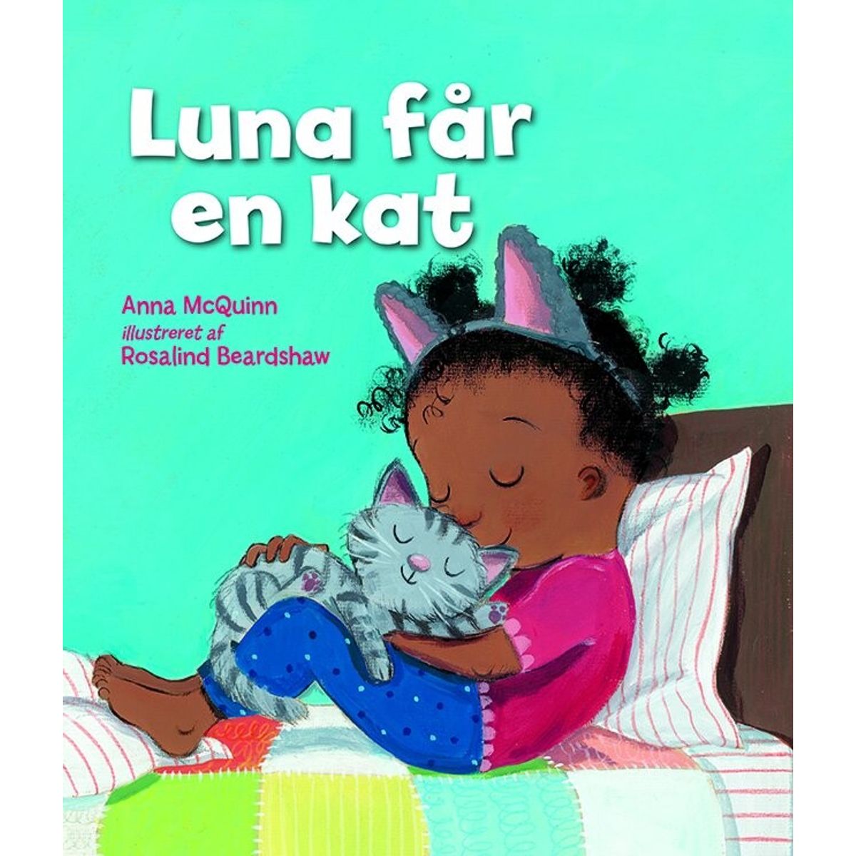 Luna Får En Kat - Anna Mcquinn - Bog