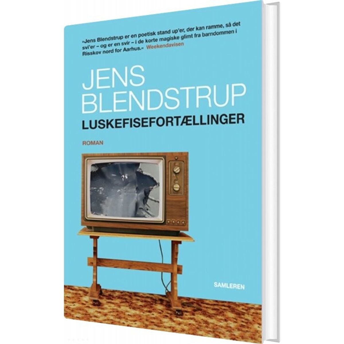 Luskefisefortællinger - Jens Blendstrup - Bog