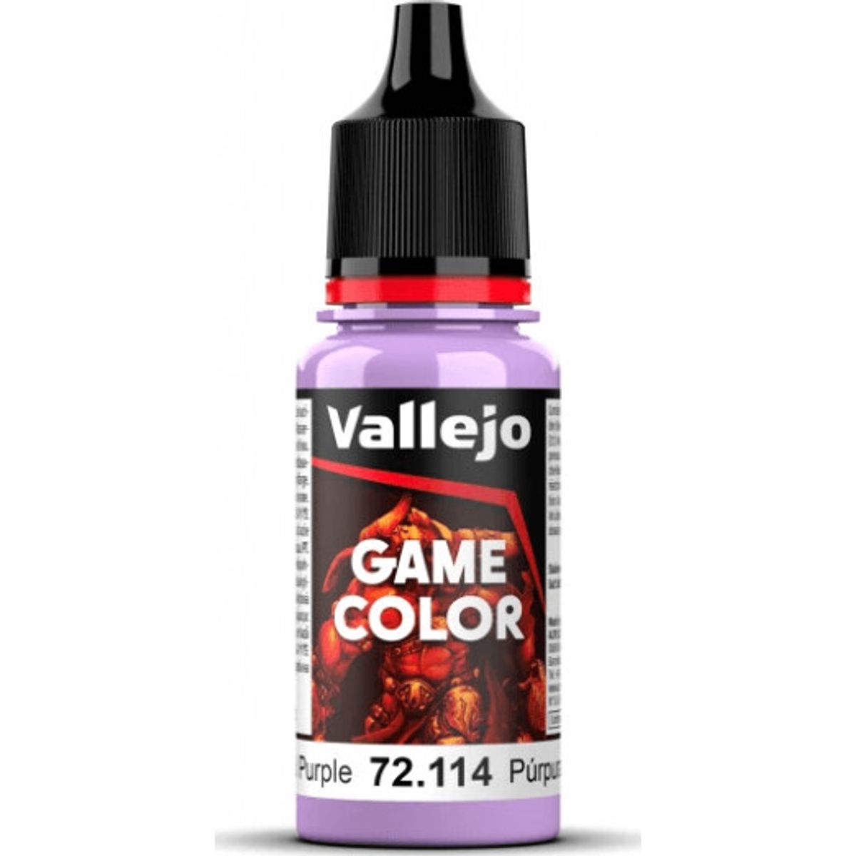 Vallejo - Game Color - Lustful Purple Mat - 18 Ml - 72114