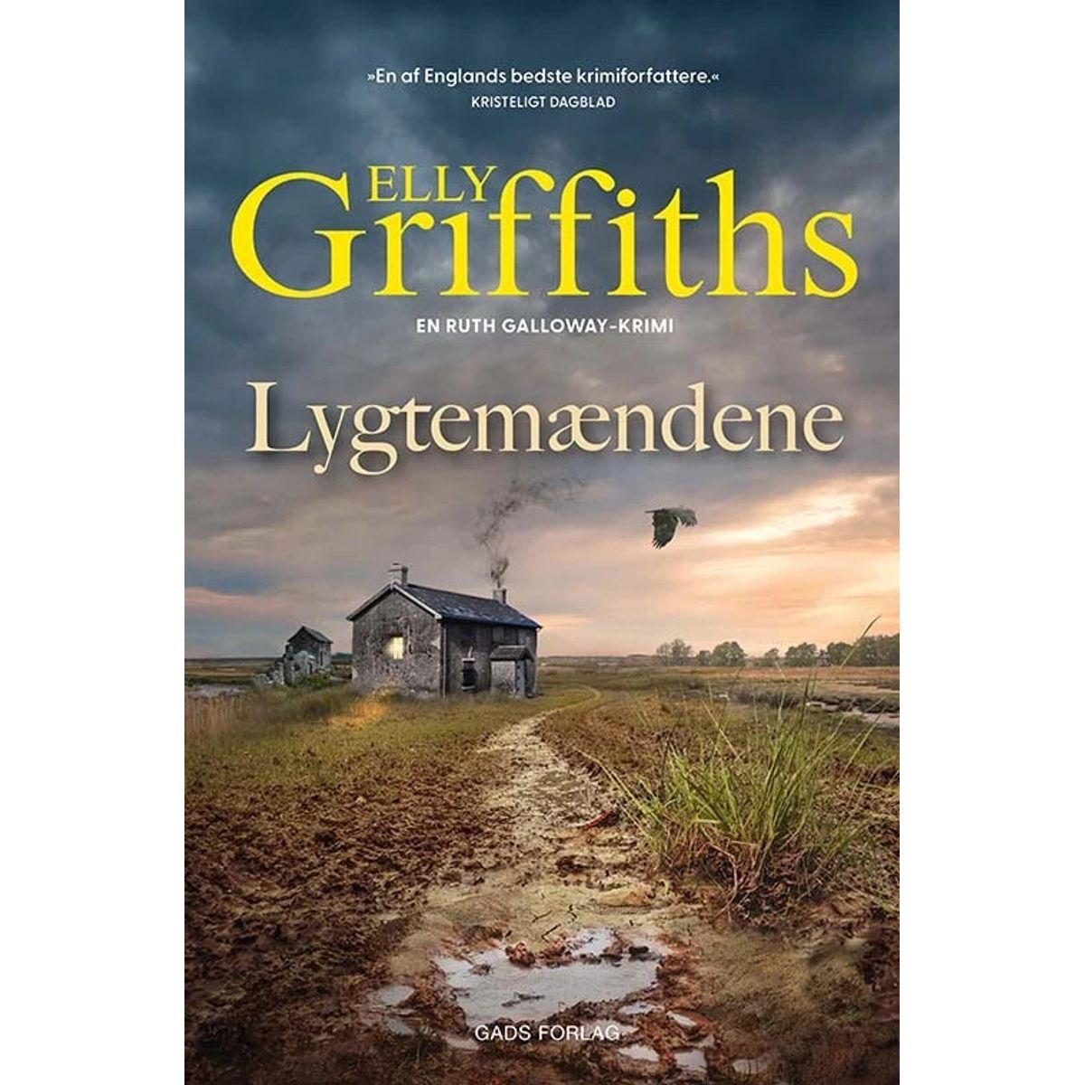 Lygtemændene - Elly Griffiths - Bog