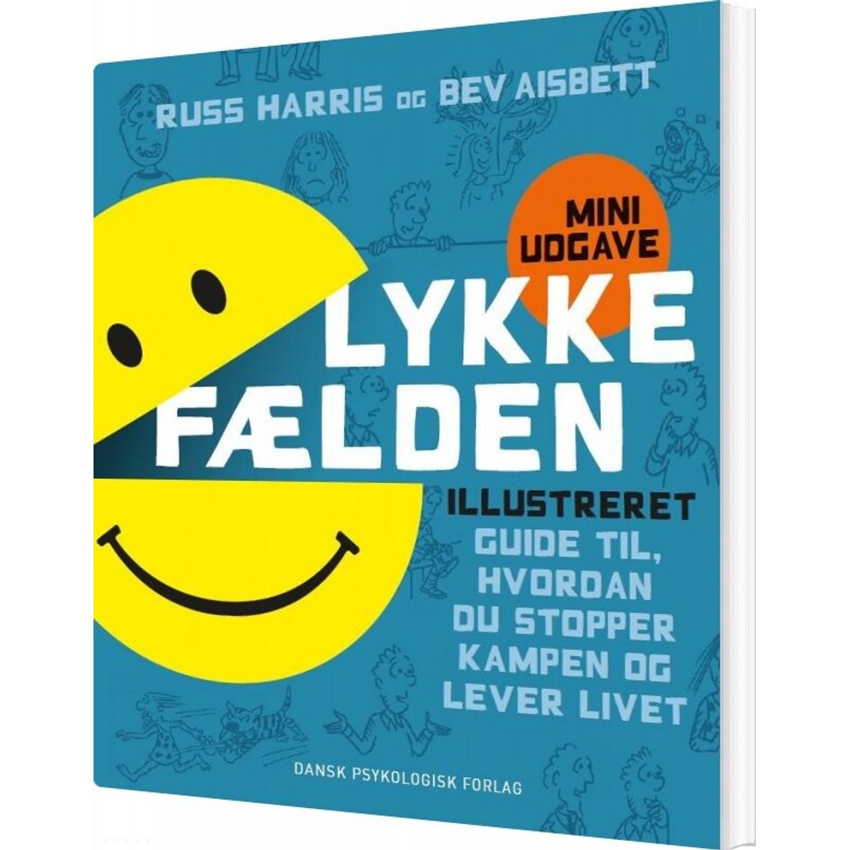 Lykkefælden - Miniudgave - Russ Harris - Bog