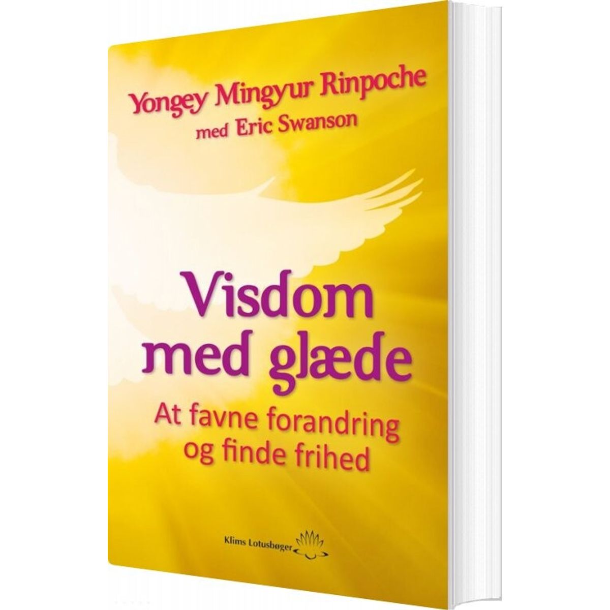 Visdom Med Glæde - Yongey Mingyur Rinpoche - Bog