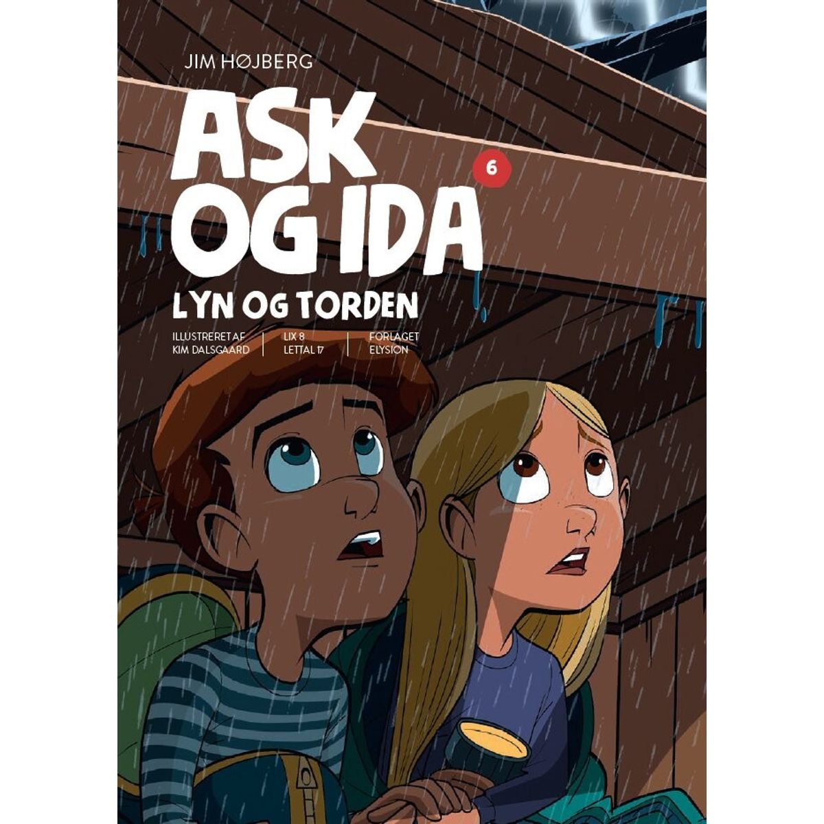 Lyn Og Torden - Jim Højberg - Bog