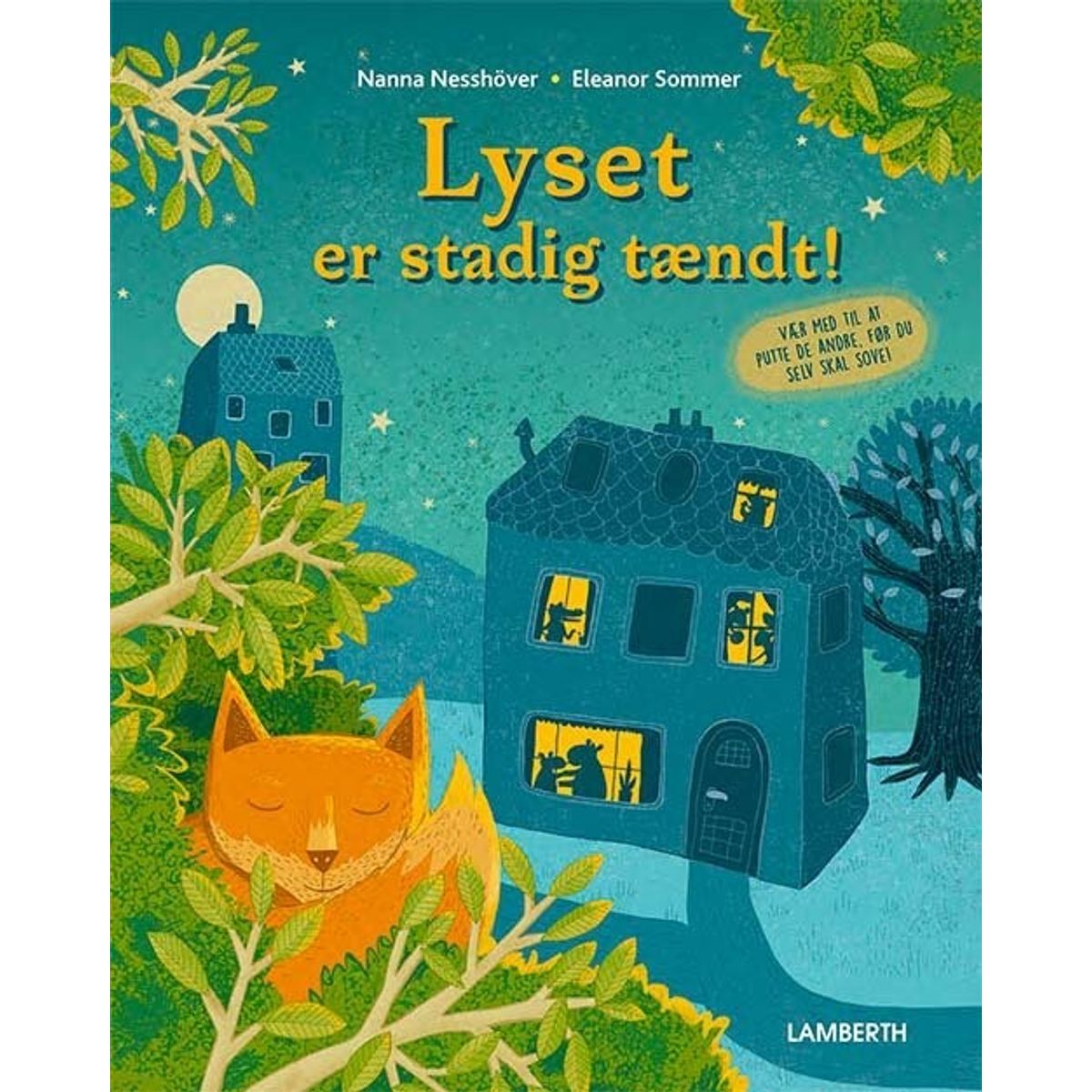 Lyset Er Stadig Tændt - Nanna Nesshöver - Bog